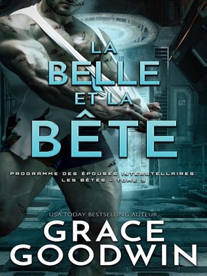 cover image of La belle et la bête